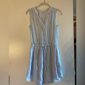 Babaton Artizia dress- powder blue size XS.